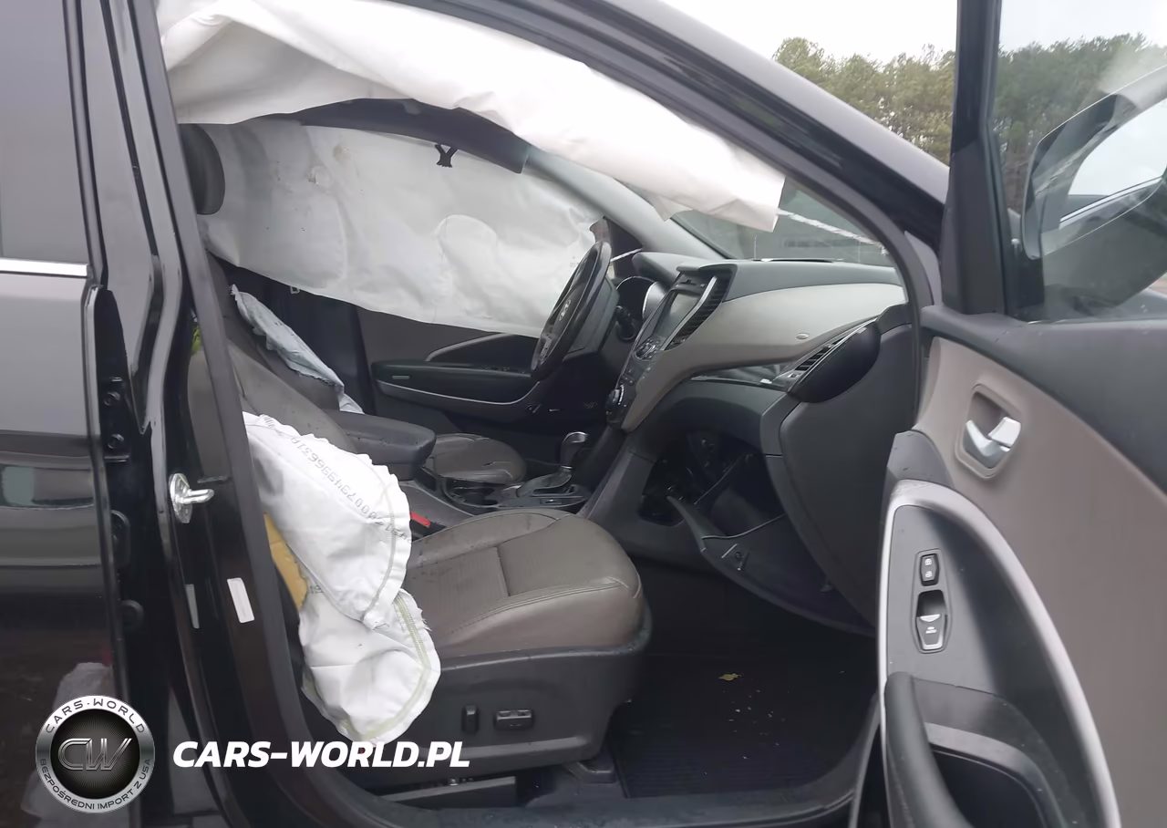 2015 Hyundai Santa Fe Sport 2.0L Turbo VIN:5XYZW4LAXFG298979 - 5