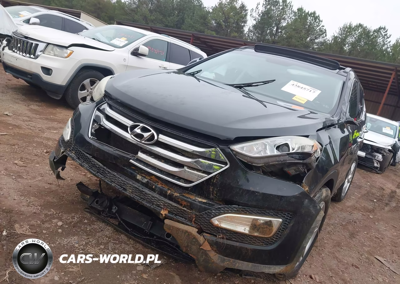 2015 Hyundai Santa Fe Sport 2.0L Turbo VIN:5XYZW4LAXFG298979 - 6