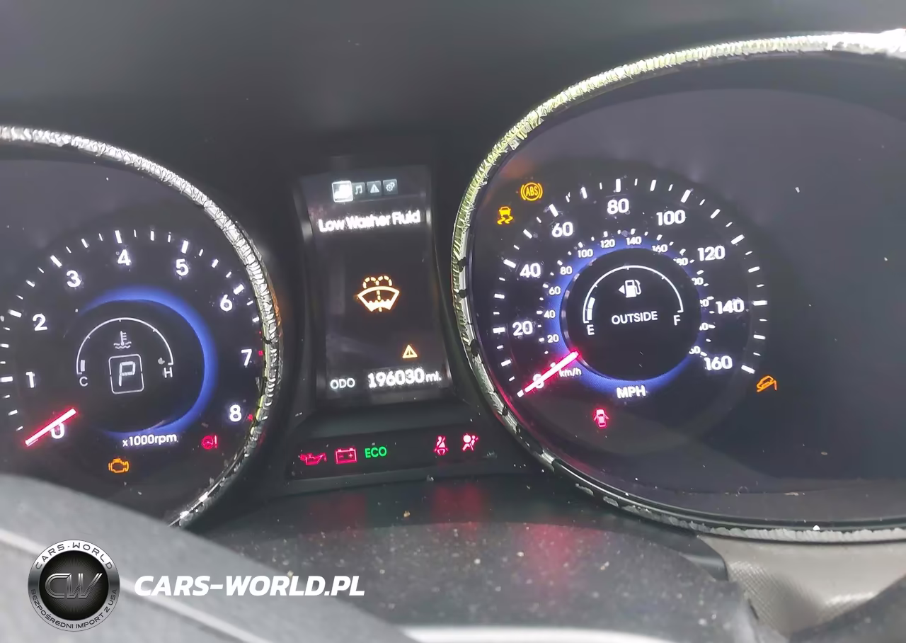 2015 Hyundai Santa Fe Sport 2.0L Turbo VIN:5XYZW4LAXFG298979 - 7