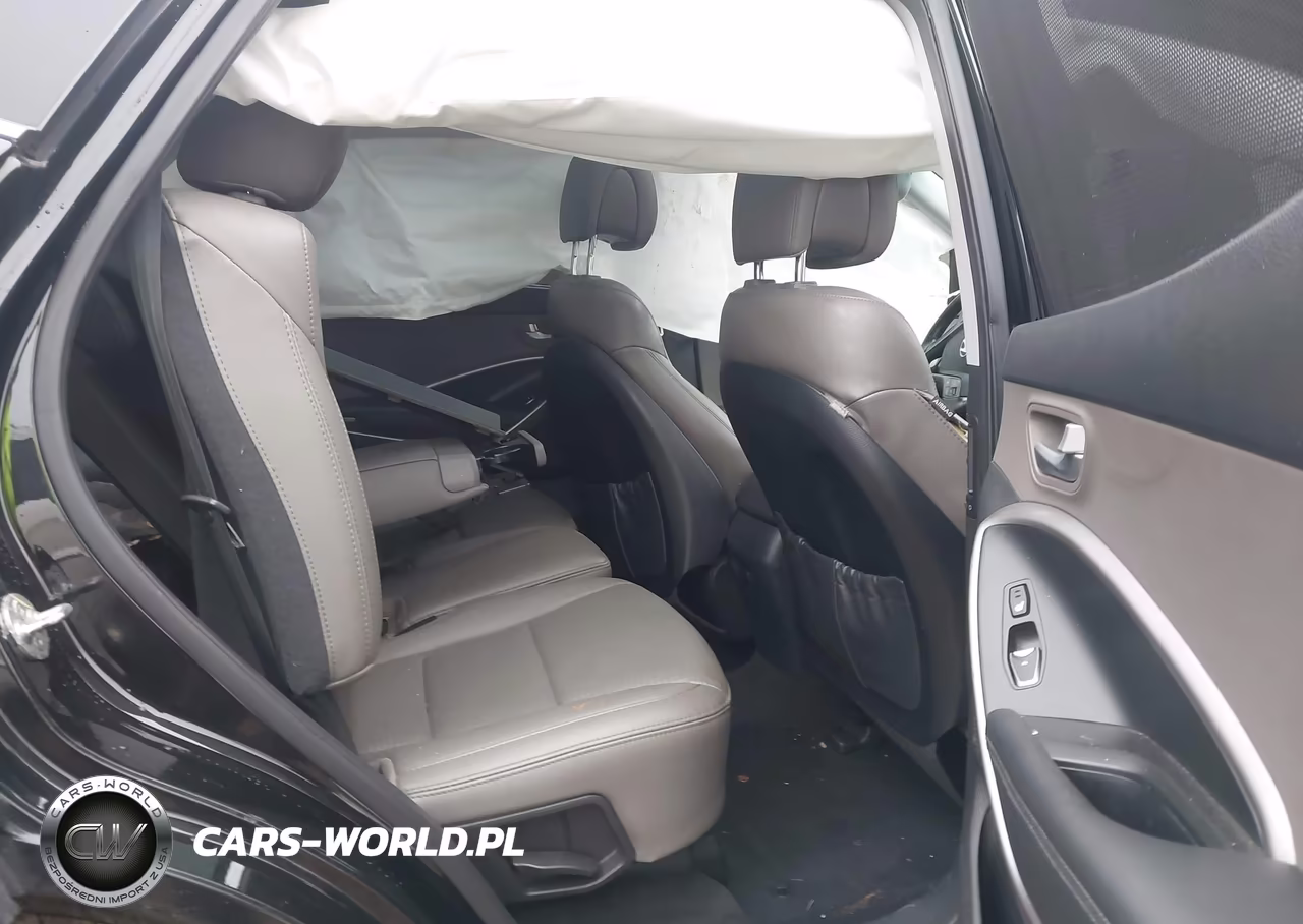 2015 Hyundai Santa Fe Sport 2.0L Turbo VIN:5XYZW4LAXFG298979 - 8
