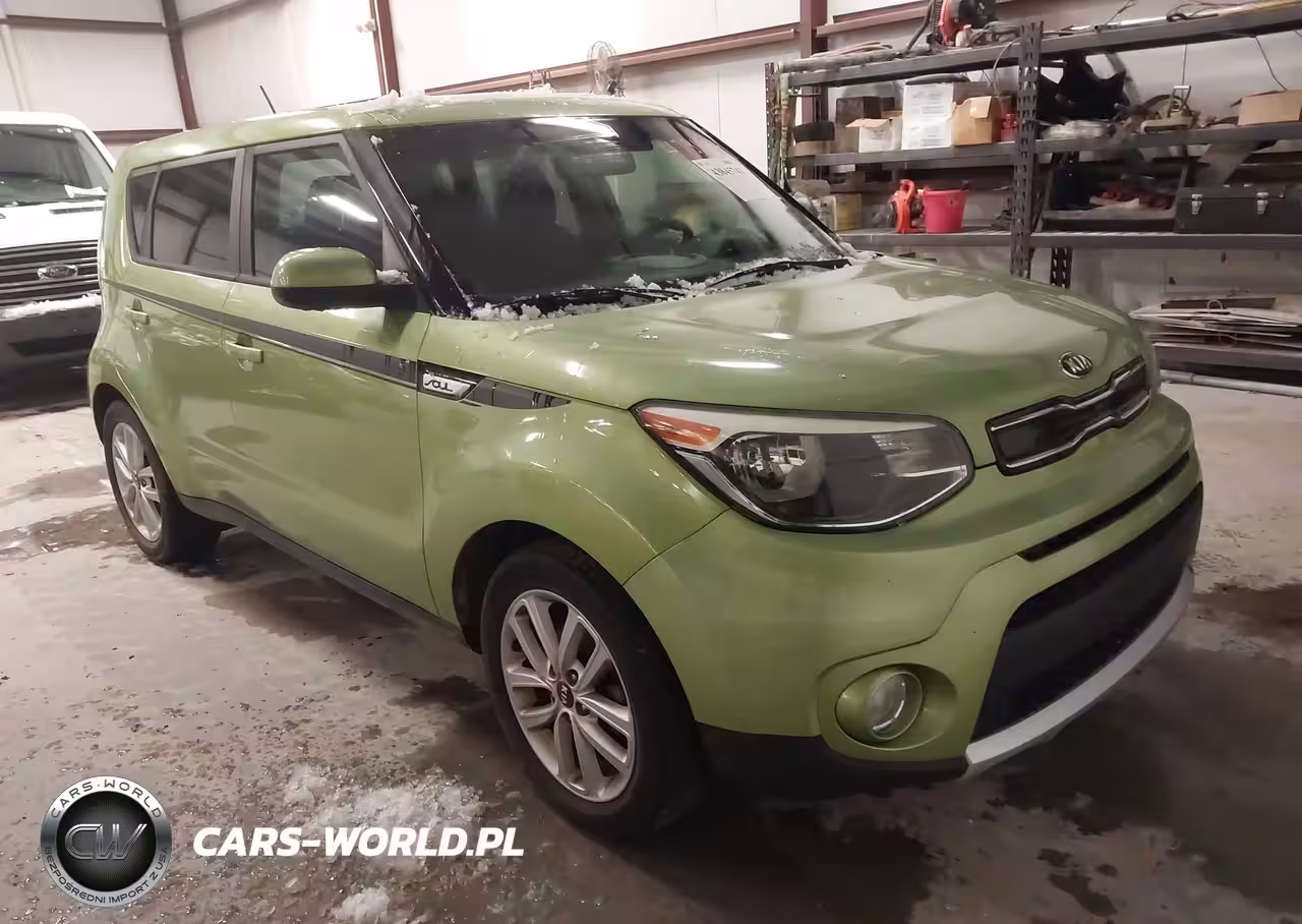 2017 Kia Soul +