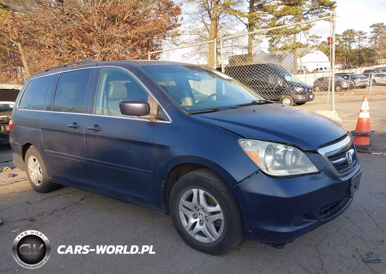 2006 Honda Odyssey Ex-L