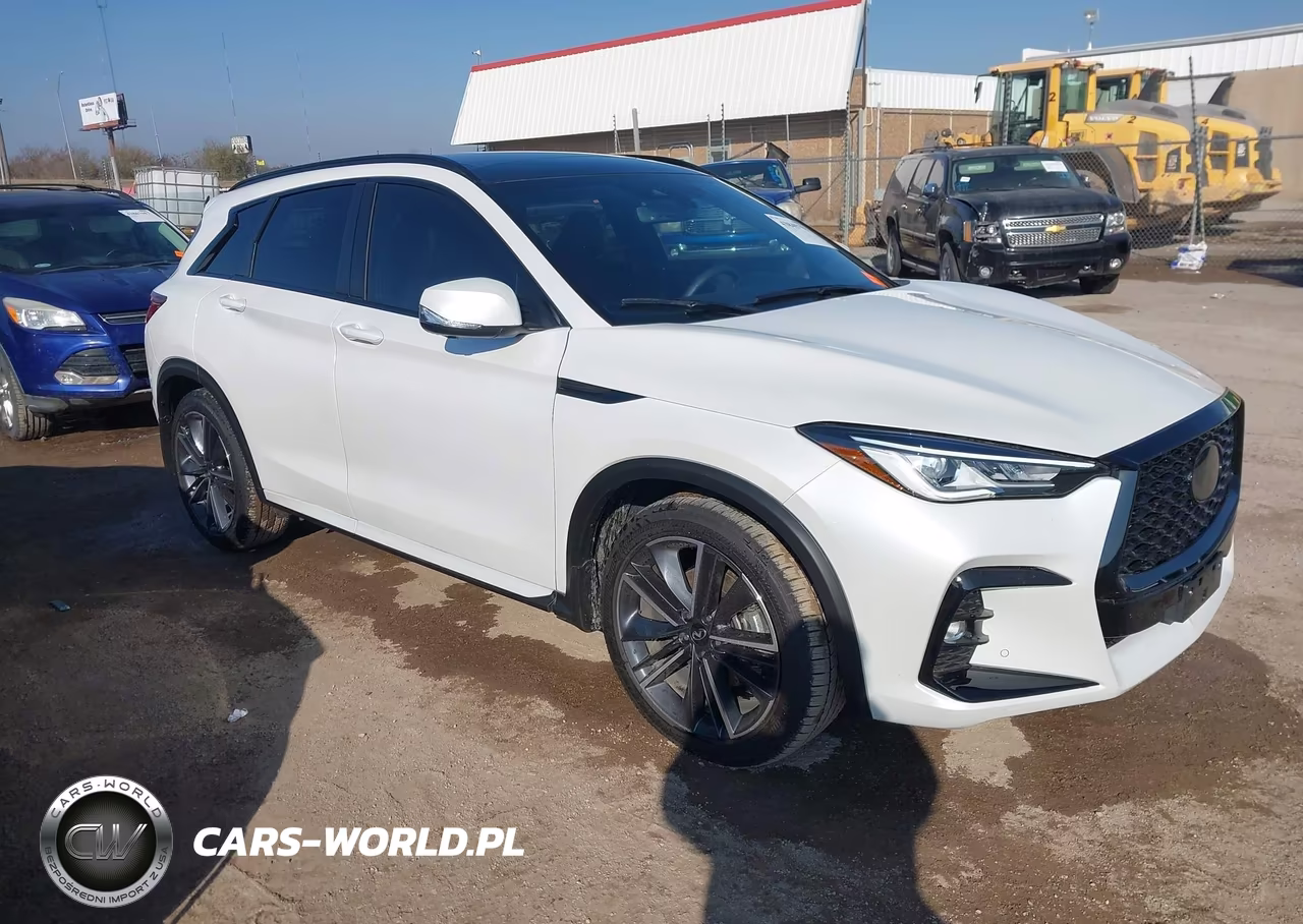 2025 Infiniti Qx50 Sport Awd – zdjęcie 1 z 16