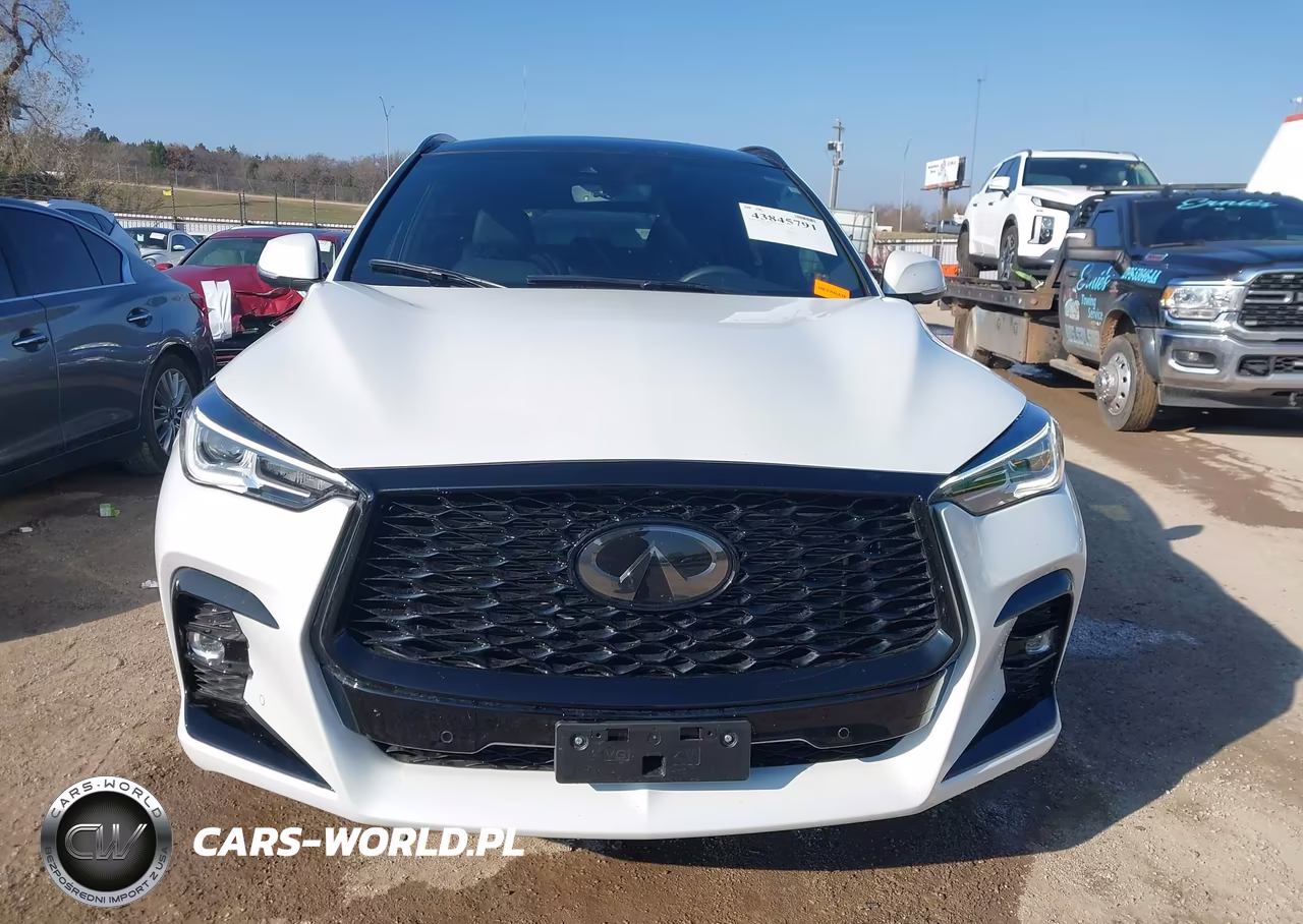 2025 Infiniti Qx50 Sport Awd VIN:3PCAJ5FB2SF101908 - 12