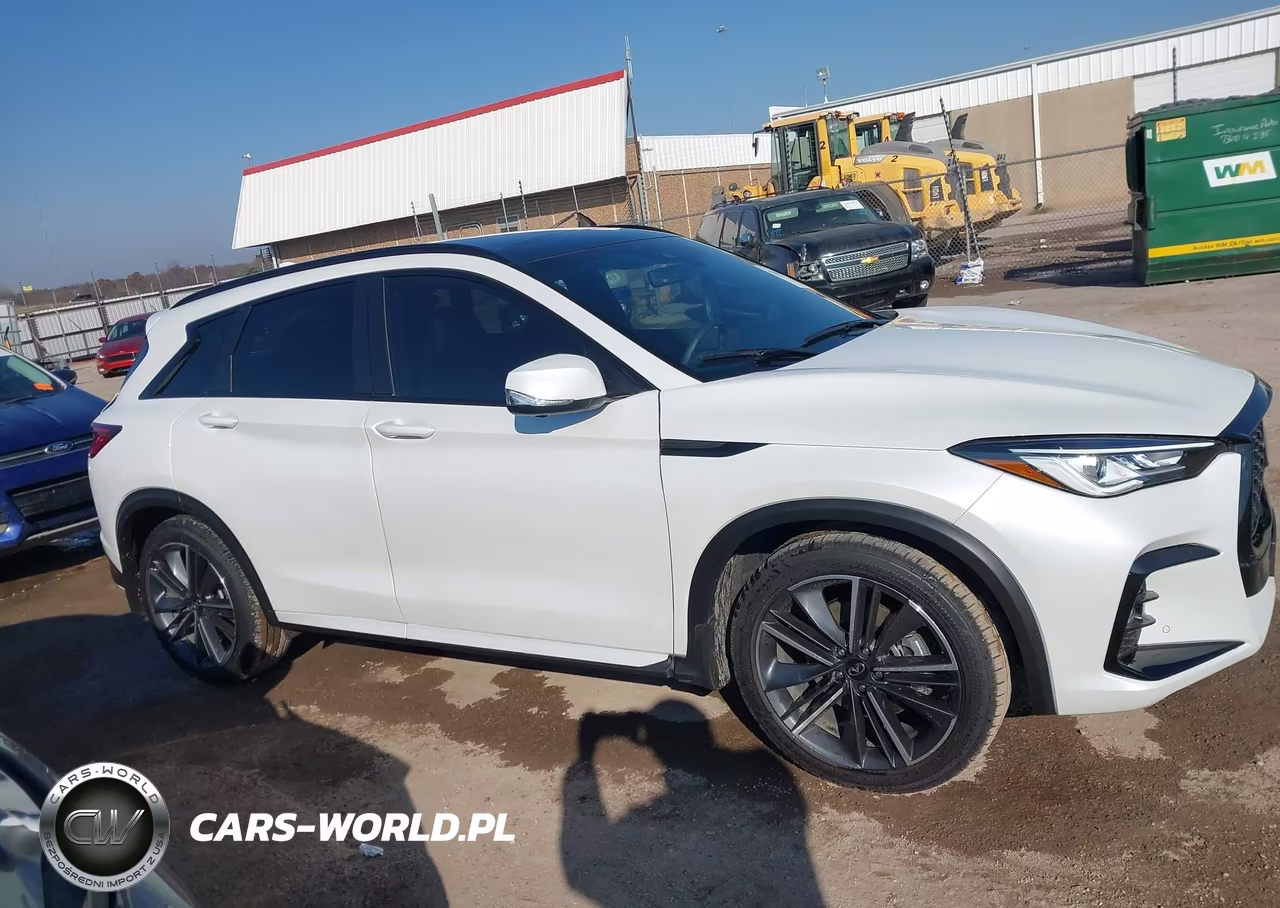 2025 Infiniti Qx50 Sport Awd VIN:3PCAJ5FB2SF101908 - 13