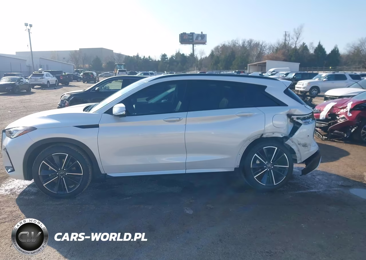 2025 Infiniti Qx50 Sport Awd VIN:3PCAJ5FB2SF101908 - 14