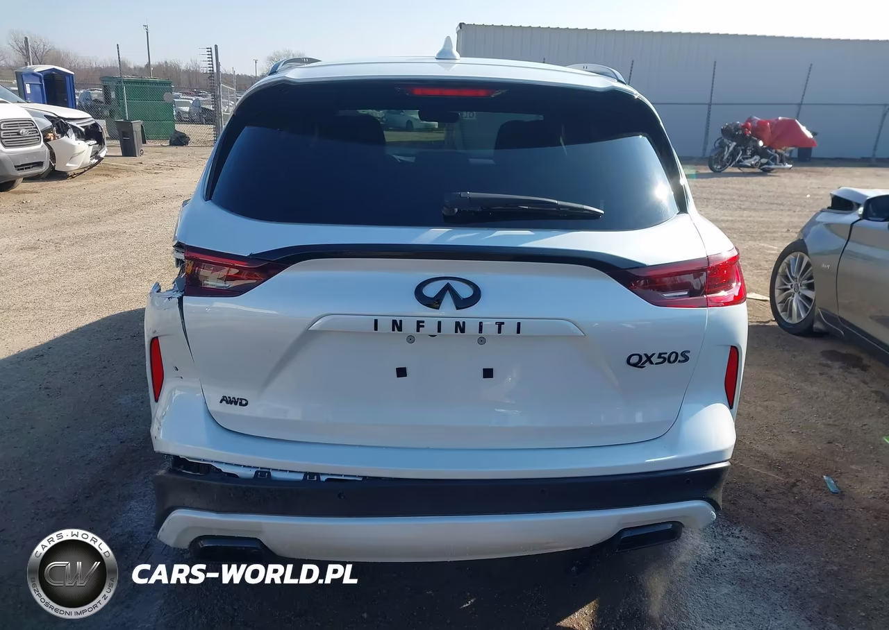 2025 Infiniti Qx50 Sport Awd VIN:3PCAJ5FB2SF101908 - 16