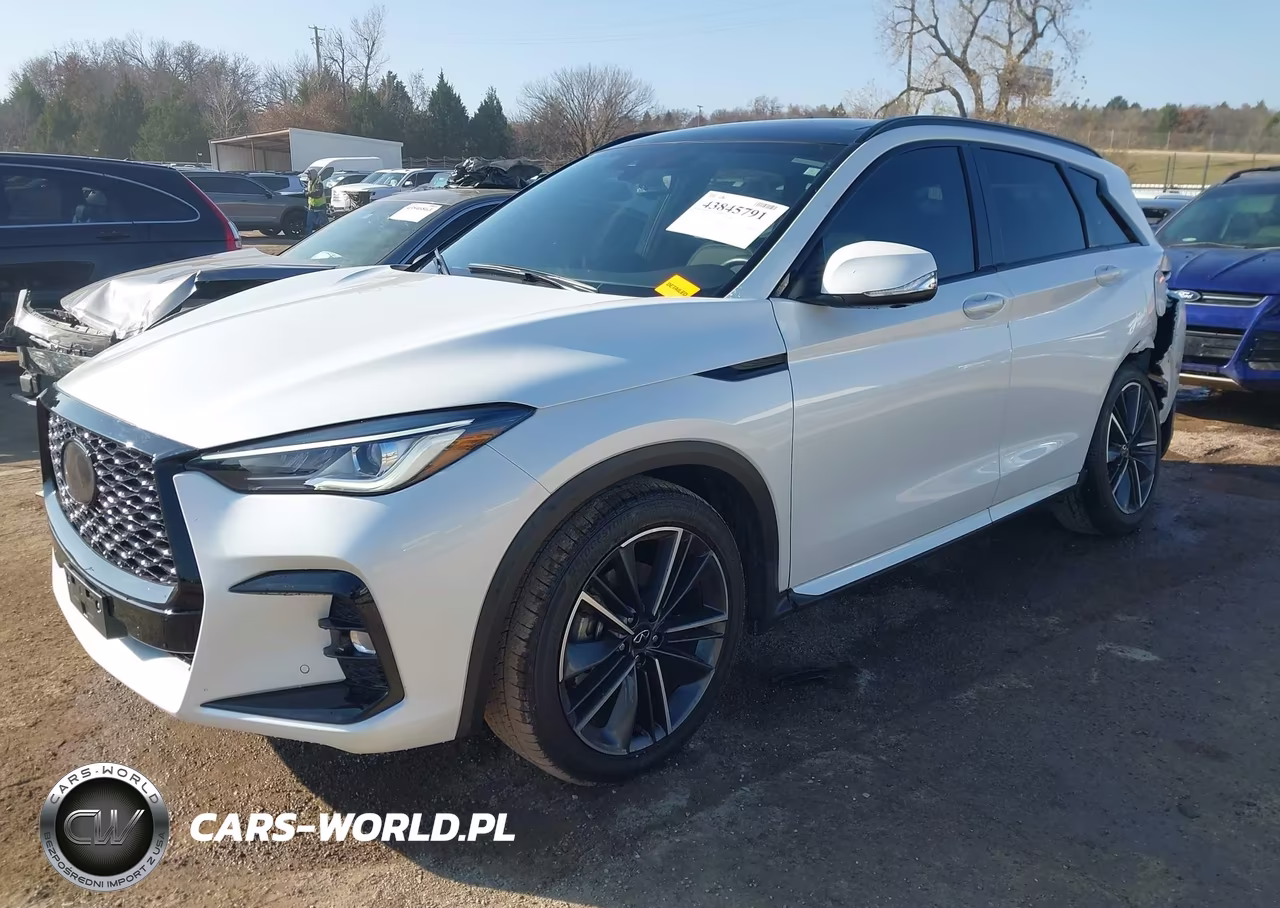 2025 Infiniti Qx50 Sport Awd VIN:3PCAJ5FB2SF101908 - 2