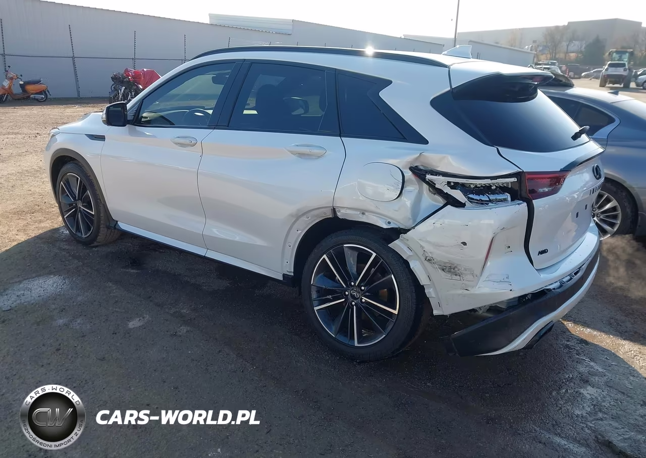 2025 Infiniti Qx50 Sport Awd VIN:3PCAJ5FB2SF101908 - 3