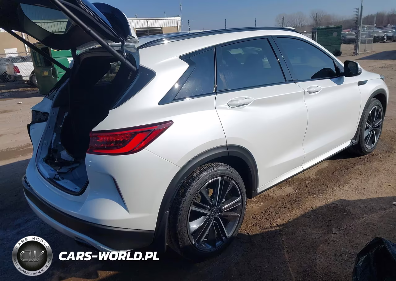 2025 Infiniti Qx50 Sport Awd VIN:3PCAJ5FB2SF101908 - 4