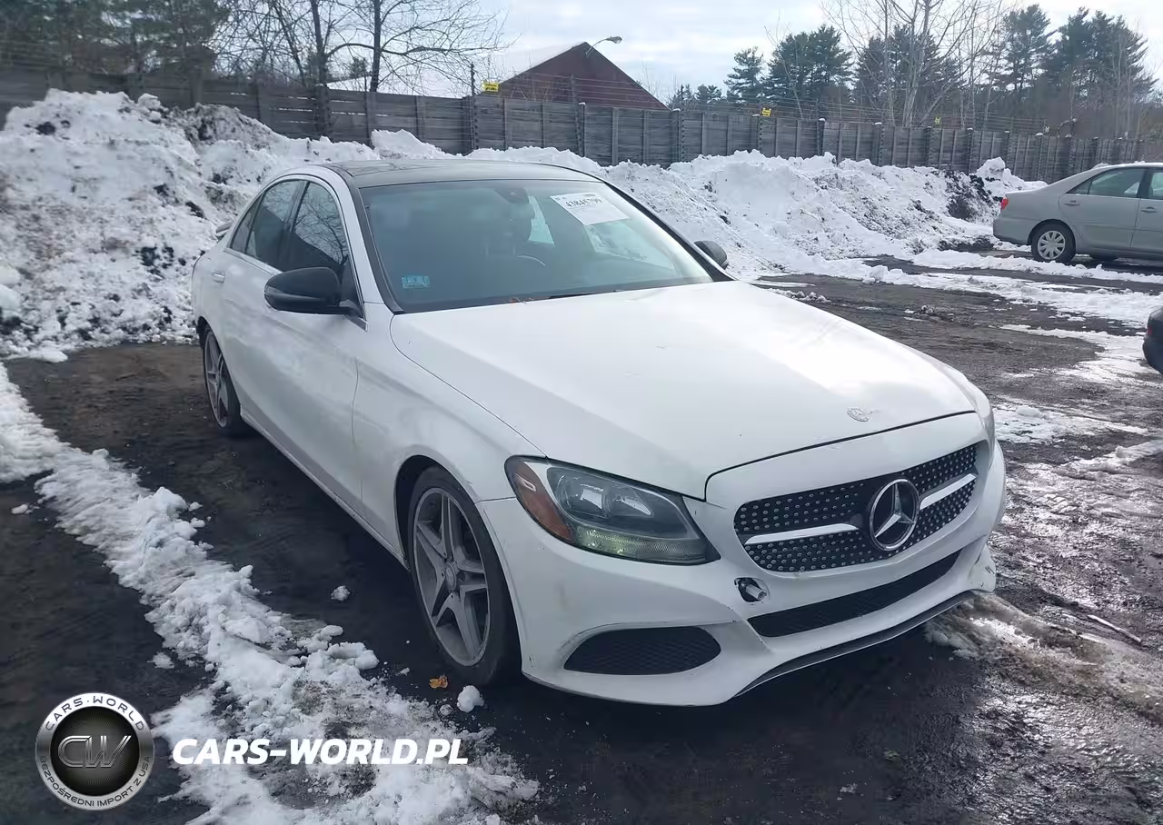 2016 Mercedes-Benz C 300 4Matic