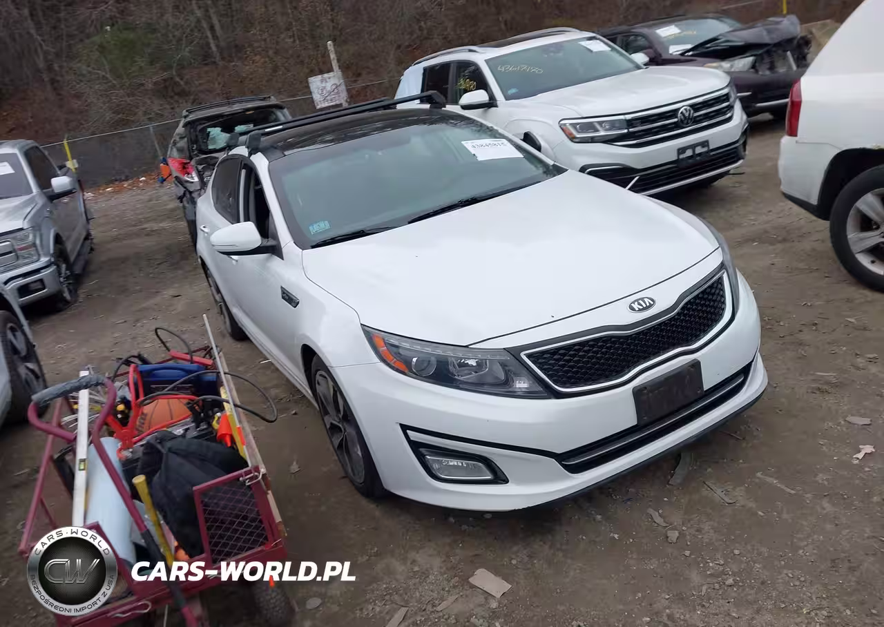 2015 Kia Optima Sx Turbo