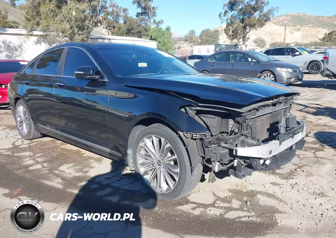 2016 Hyundai Genesis 3.8