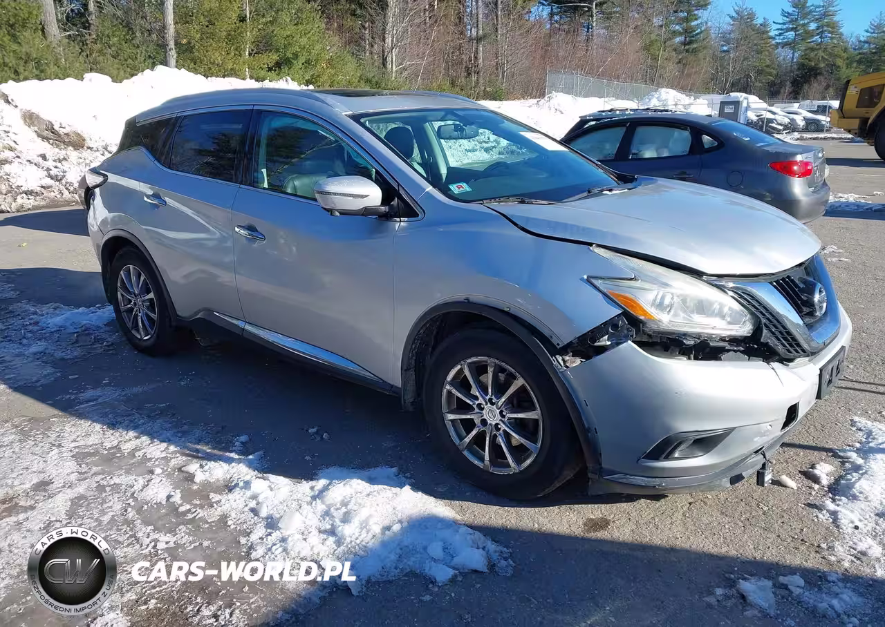 2016 Nissan Murano Sl