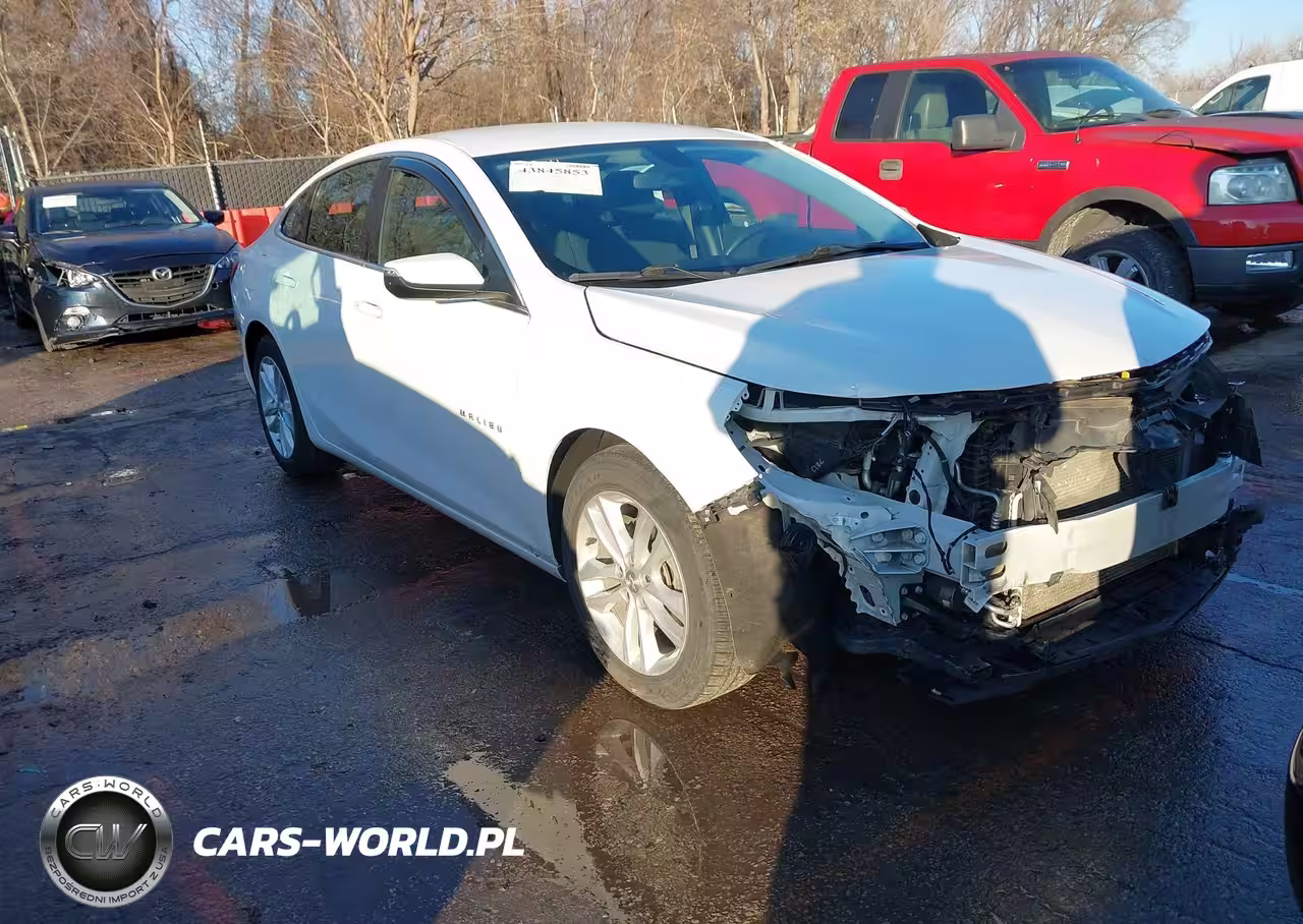 2018 Chevrolet Malibu Lt