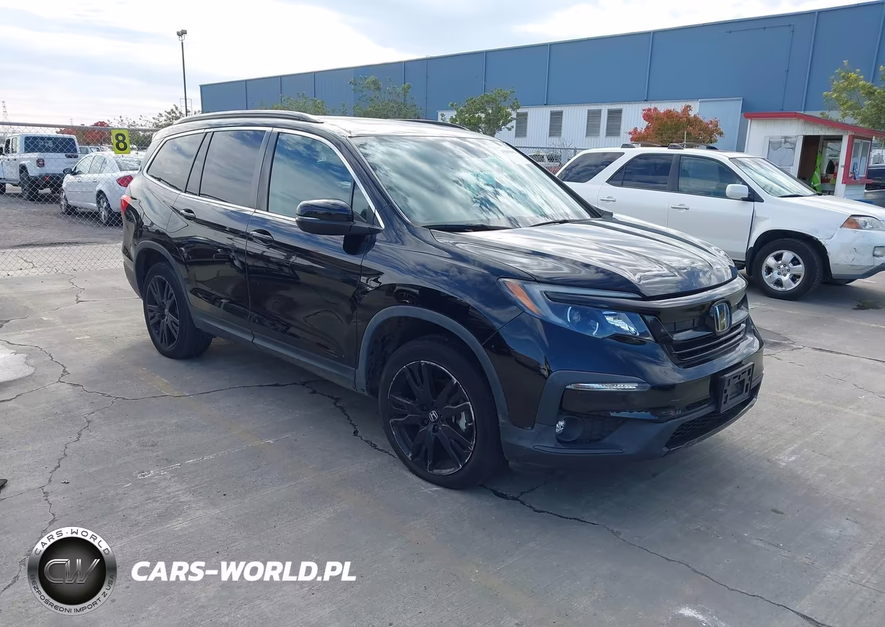 2021 Honda Pilot Awd Special Edition – zdjęcie 1 z 16