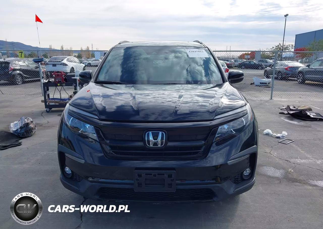 2021 Honda Pilot Awd Special Edition VIN:5FNYF6H23MB097650 - 12