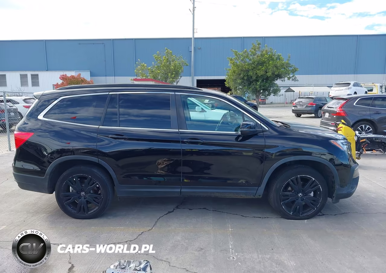 2021 Honda Pilot Awd Special Edition VIN:5FNYF6H23MB097650 - 13