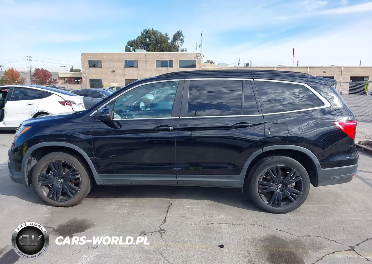 2021 Honda Pilot Awd Special Edition VIN:5FNYF6H23MB097650 - 14