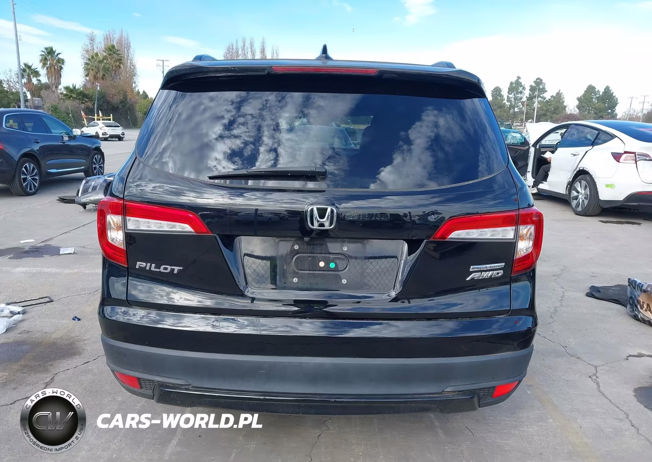 2021 Honda Pilot Awd Special Edition VIN:5FNYF6H23MB097650 - 16