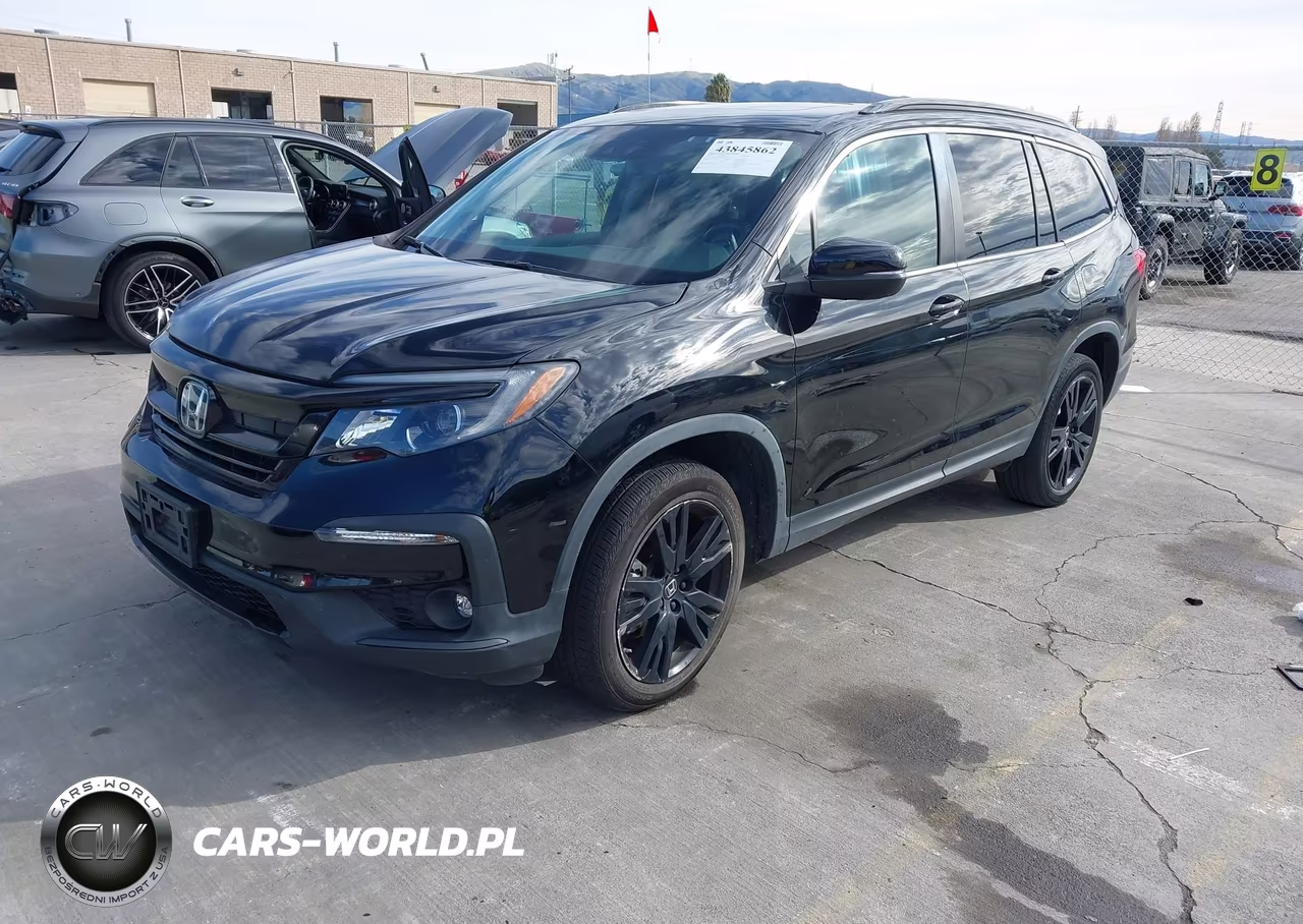2021 Honda Pilot Awd Special Edition VIN:5FNYF6H23MB097650 - 2