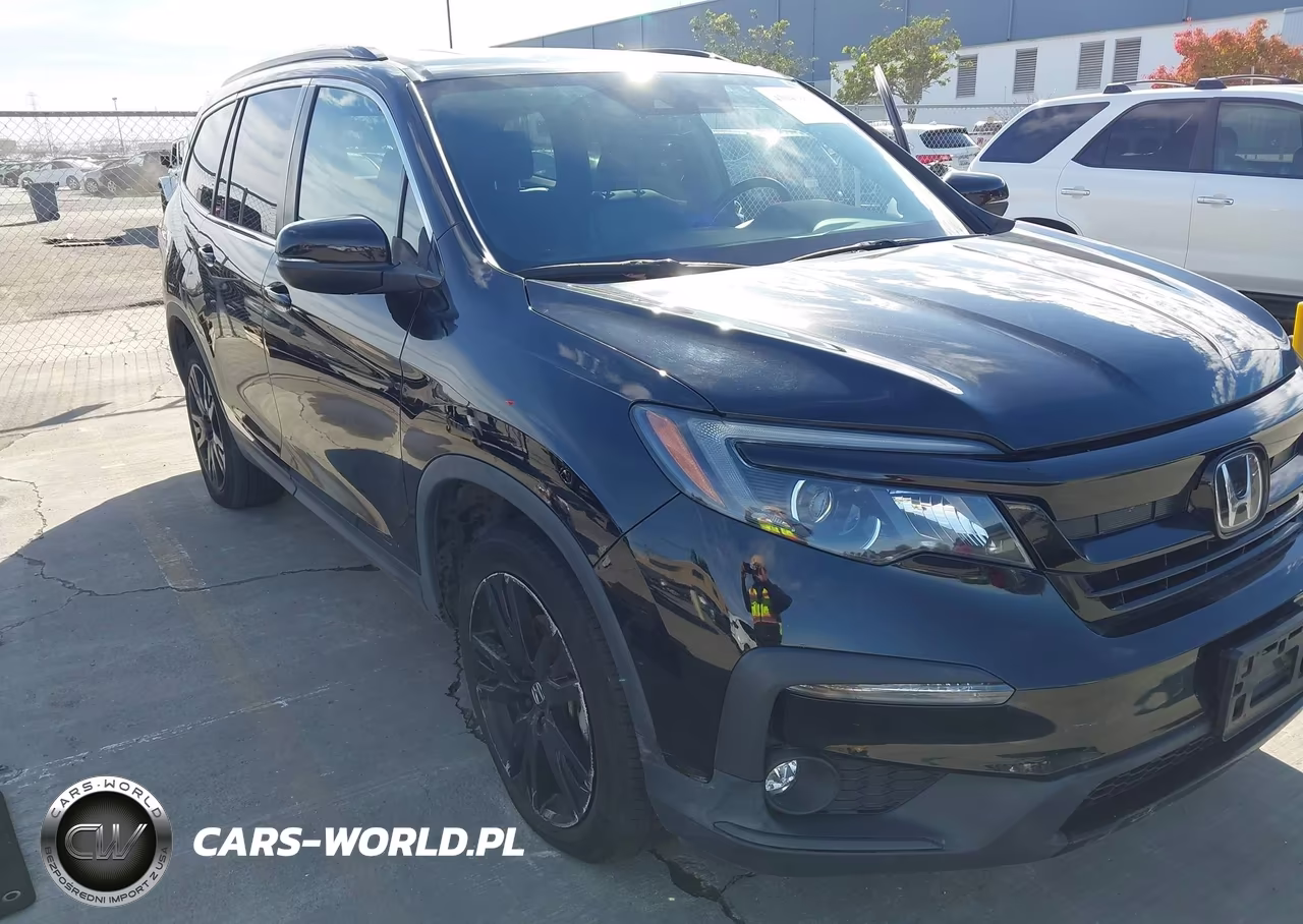 2021 Honda Pilot Awd Special Edition VIN:5FNYF6H23MB097650 - 6