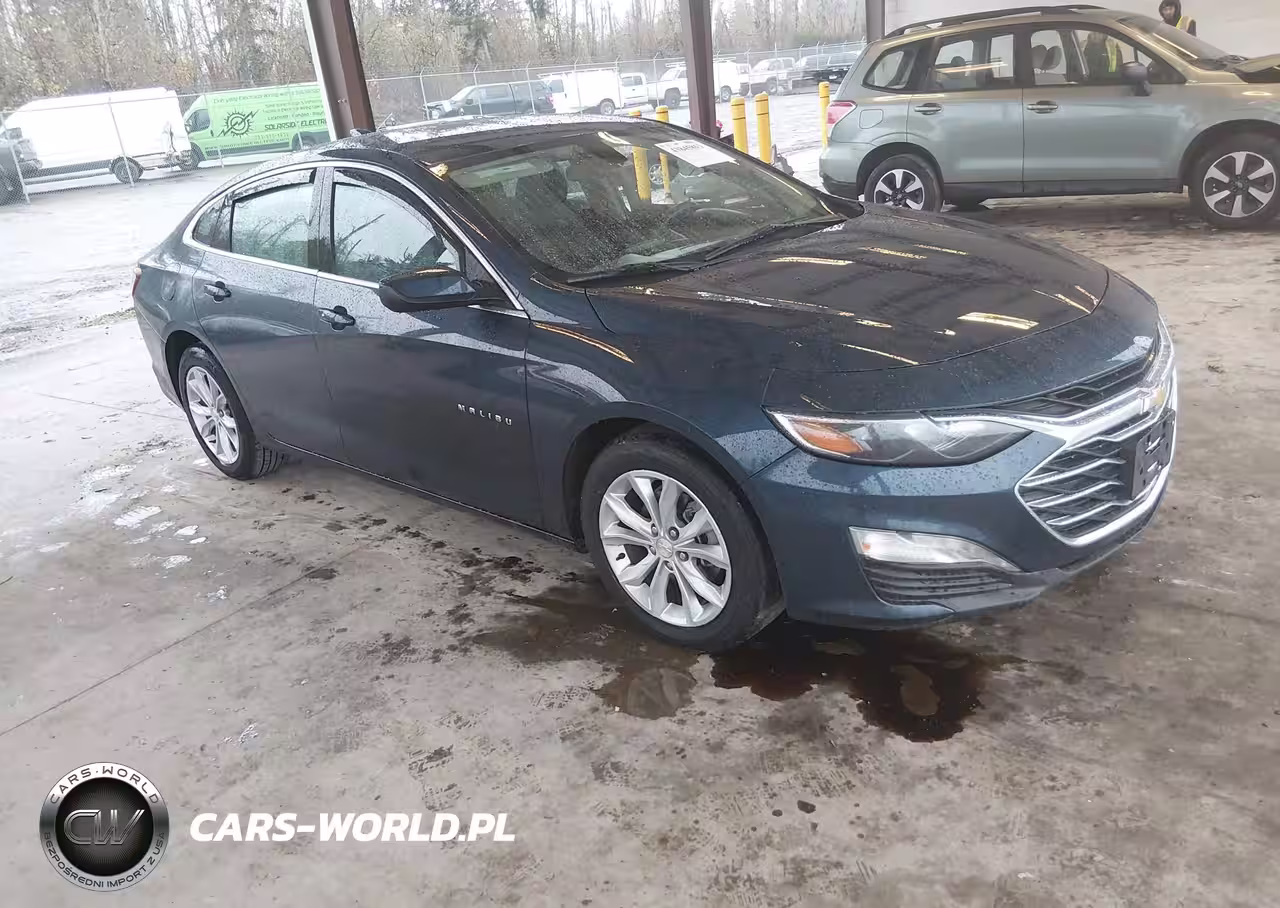 2022 Chevrolet Malibu Fwd Lt
