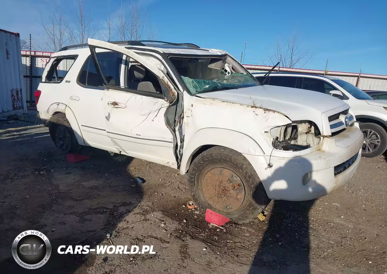 2005 Toyota Sequoia Sr5 V8