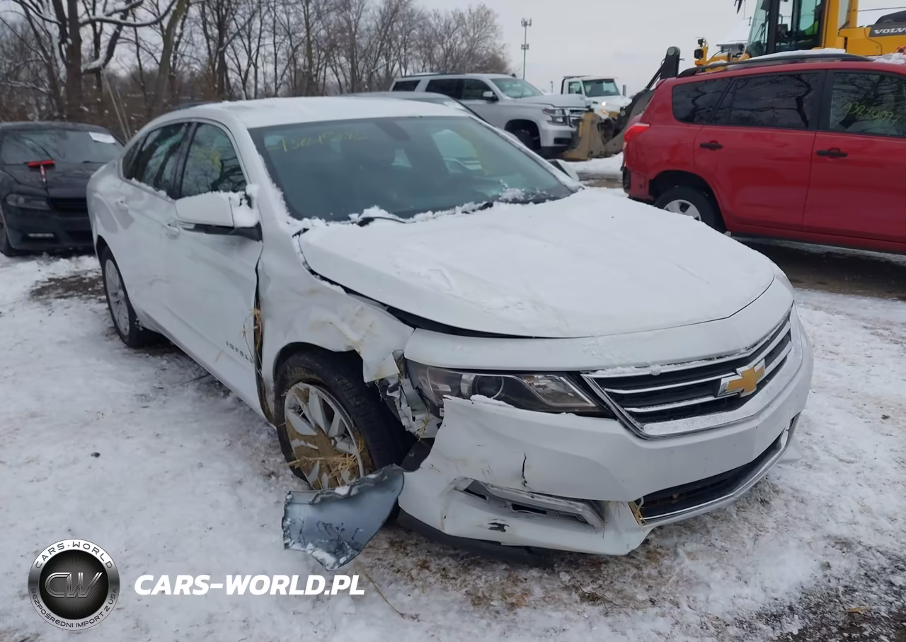 2019 Chevrolet Impala Lt – zdjęcie 1 z 15