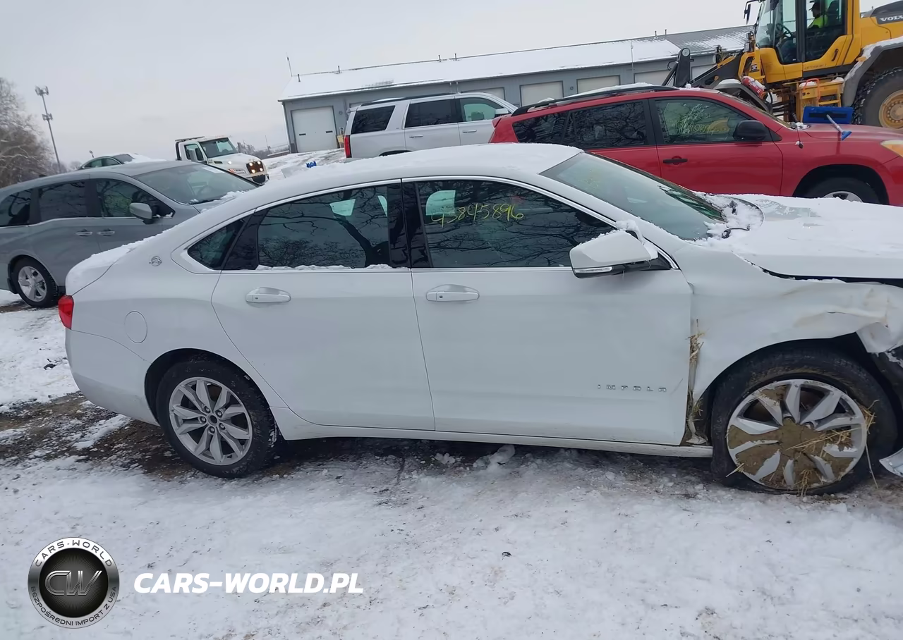 2019 Chevrolet Impala Lt VIN:2G11Z5SA8K9146001 - 12
