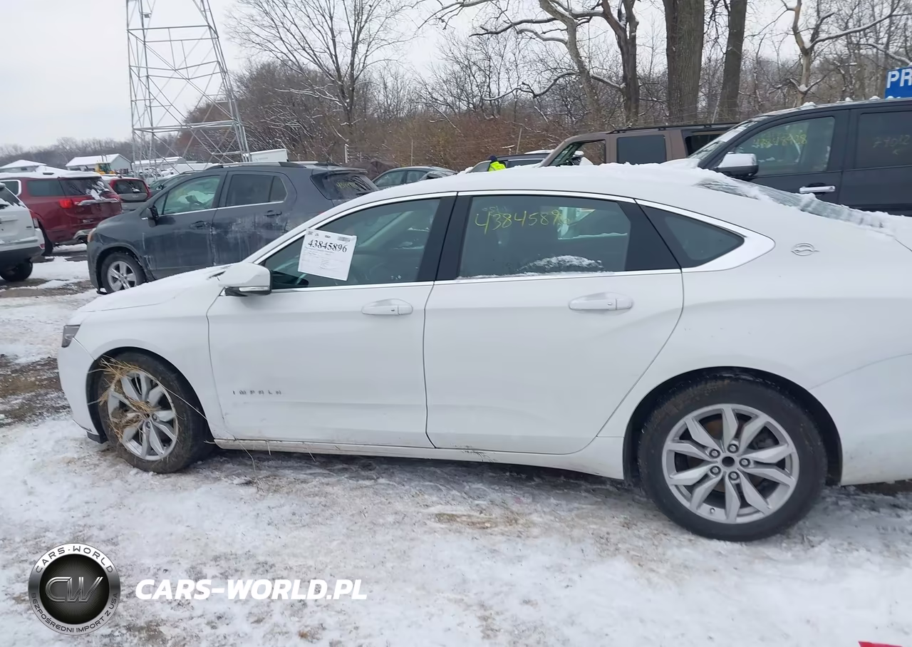 2019 Chevrolet Impala Lt VIN:2G11Z5SA8K9146001 - 13