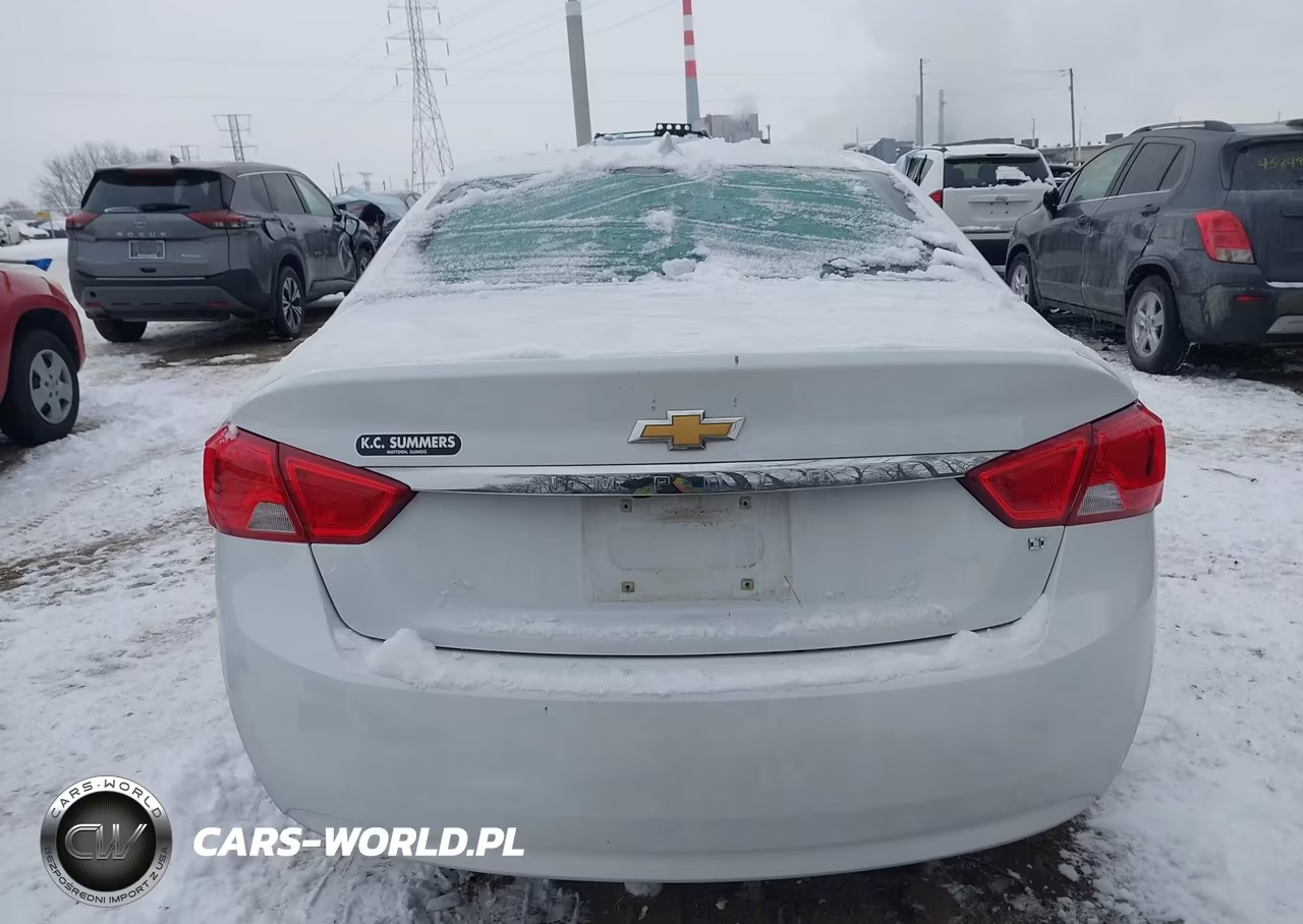 2019 Chevrolet Impala Lt VIN:2G11Z5SA8K9146001 - 15