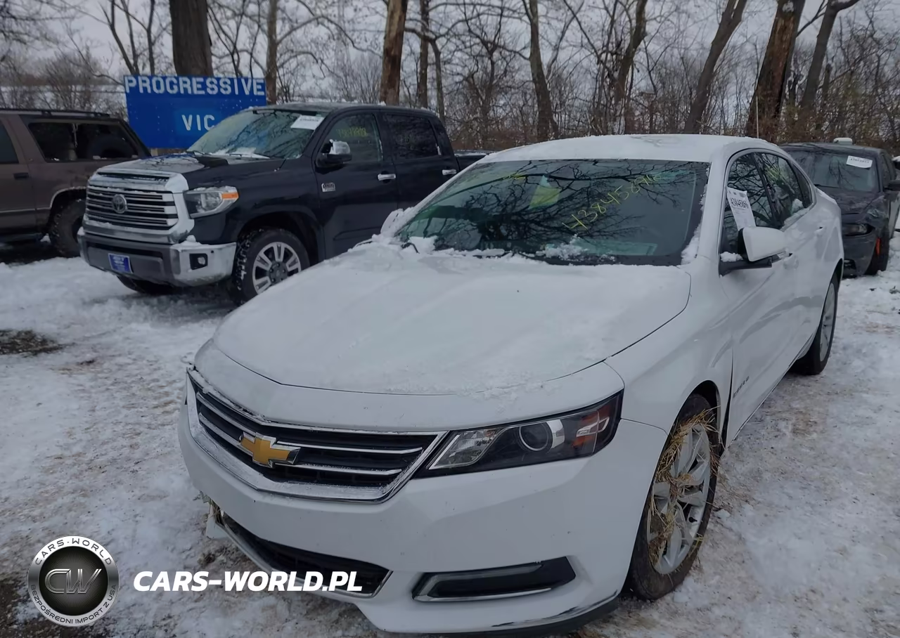 2019 Chevrolet Impala Lt VIN:2G11Z5SA8K9146001 - 2