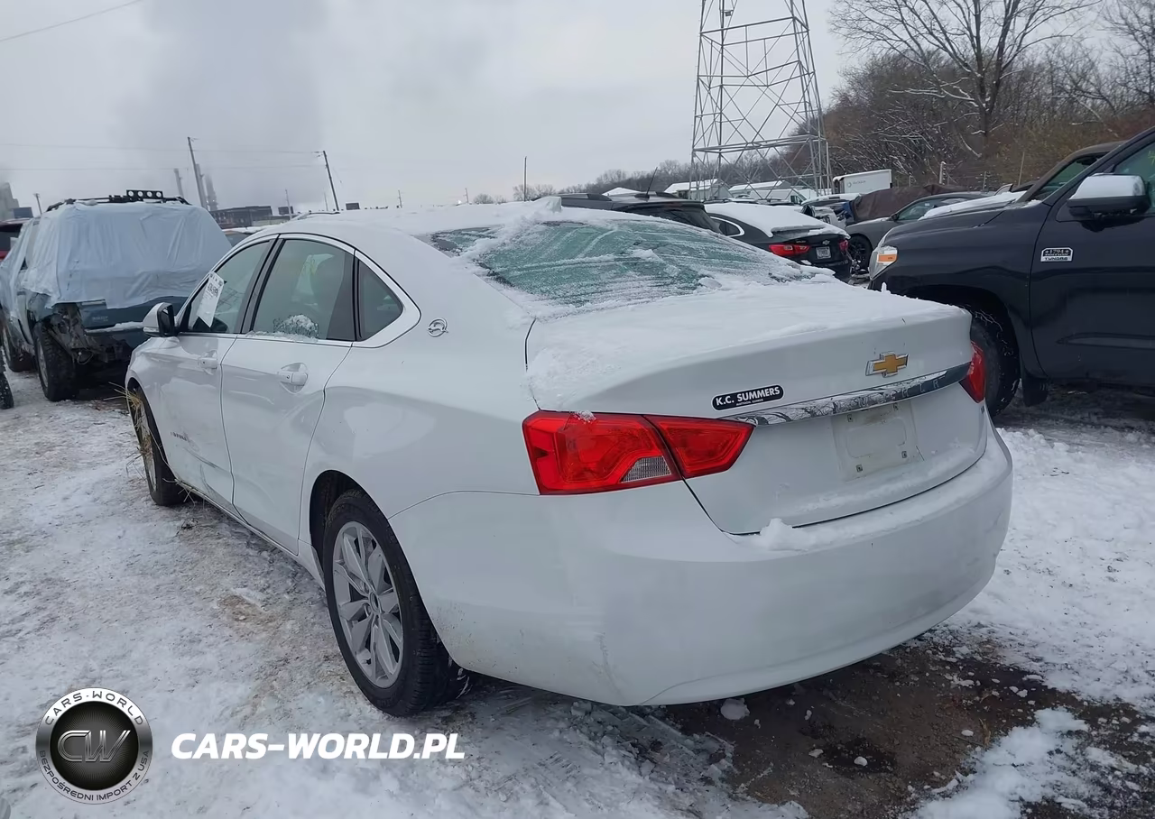 2019 Chevrolet Impala Lt VIN:2G11Z5SA8K9146001 - 3