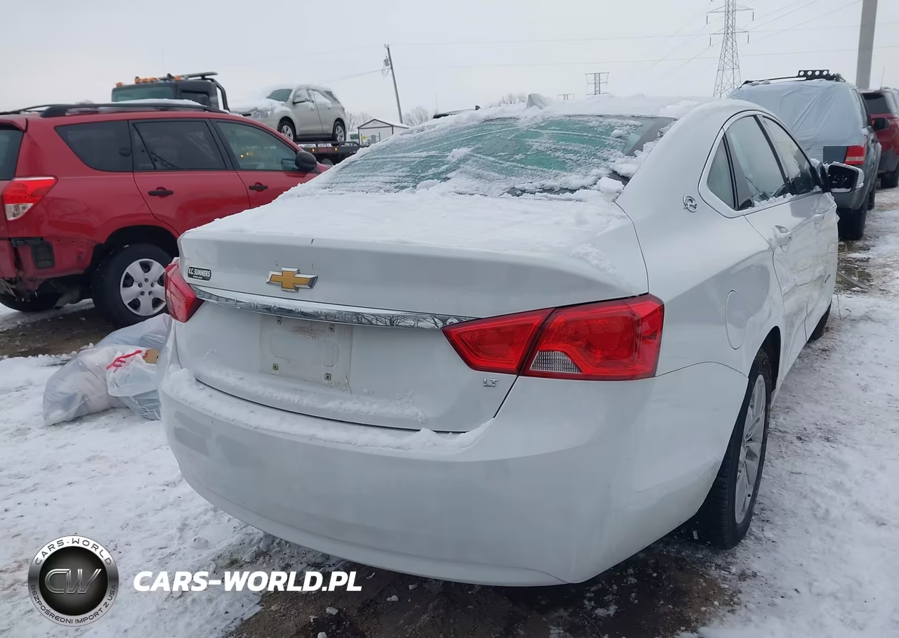 2019 Chevrolet Impala Lt VIN:2G11Z5SA8K9146001 - 4