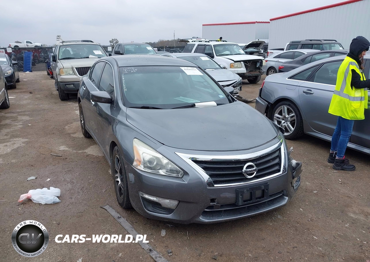 2015 Nissan Altima 2.5 S