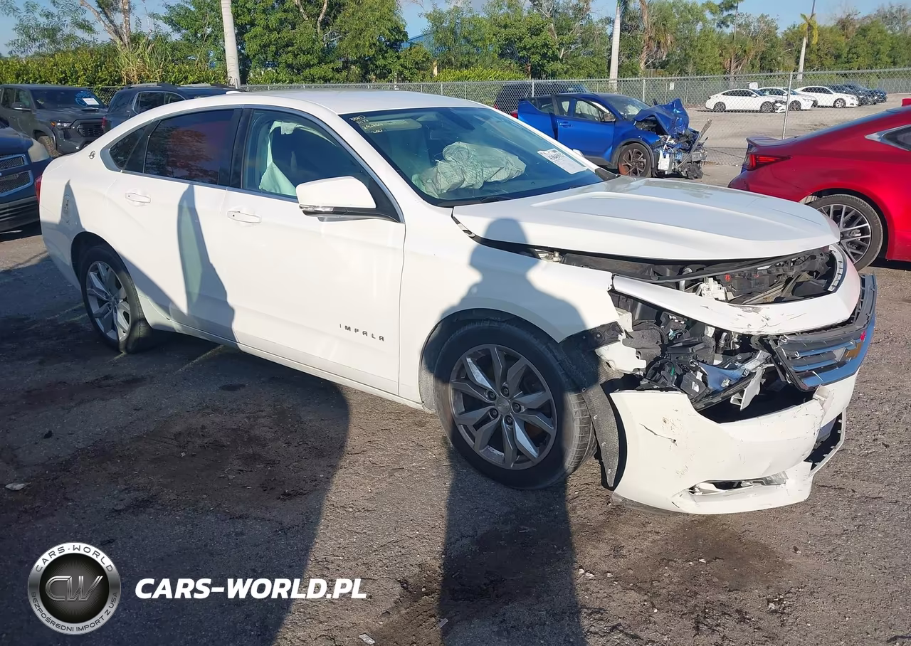 2018 Chevrolet Impala 1Lt