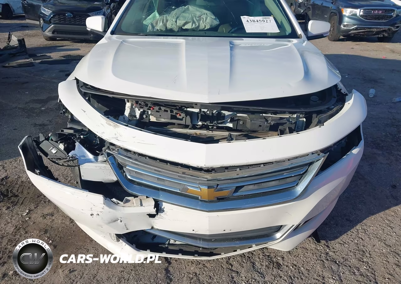 2018 Chevrolet Impala 1Lt VIN:2G1105S37J9138000 - 12