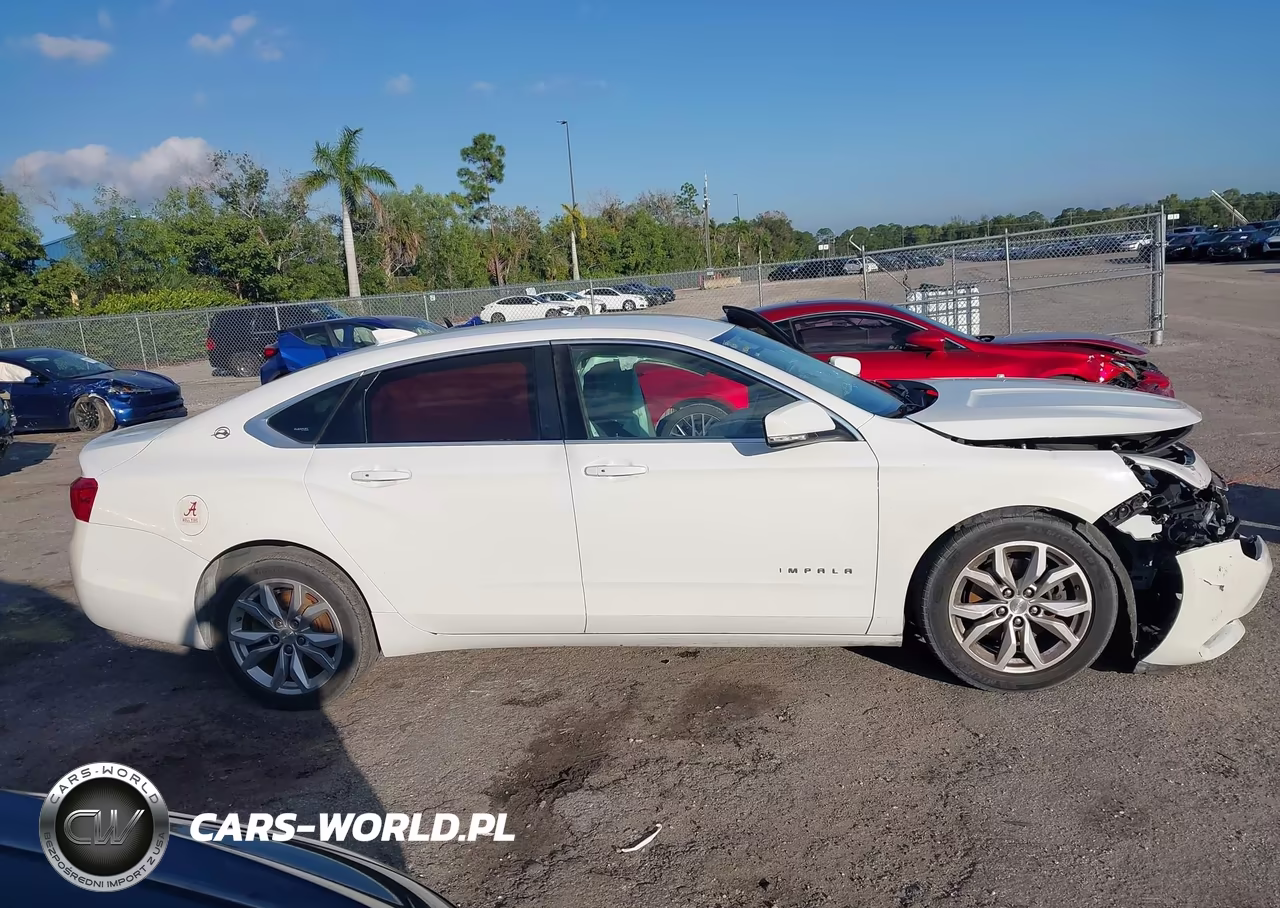 2018 Chevrolet Impala 1Lt VIN:2G1105S37J9138000 - 13