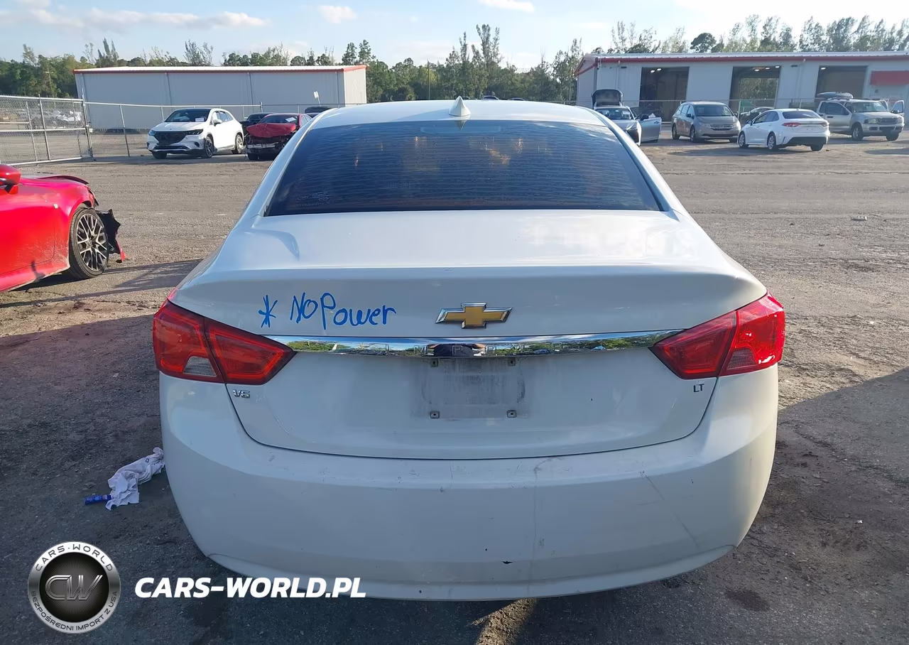 2018 Chevrolet Impala 1Lt VIN:2G1105S37J9138000 - 16