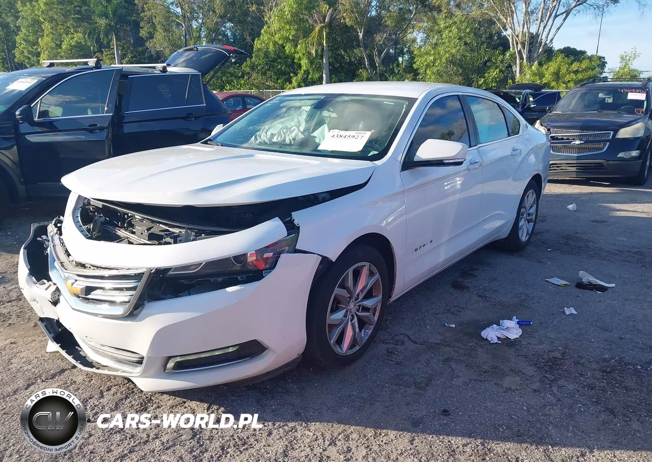 2018 Chevrolet Impala 1Lt VIN:2G1105S37J9138000 - 2