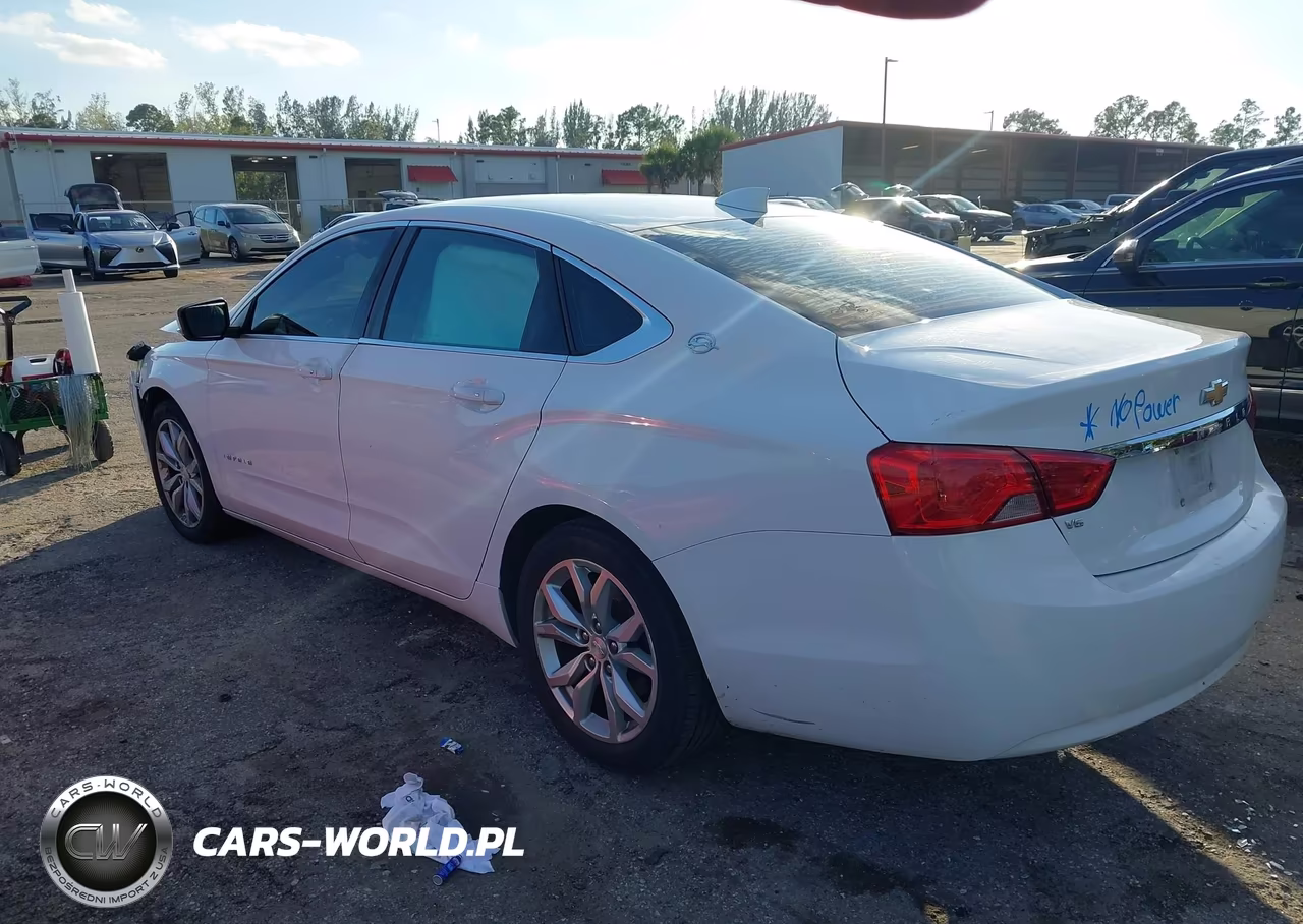 2018 Chevrolet Impala 1Lt VIN:2G1105S37J9138000 - 3