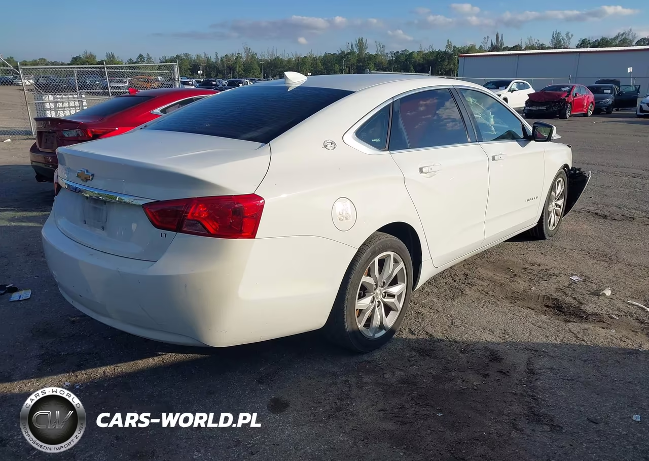 2018 Chevrolet Impala 1Lt VIN:2G1105S37J9138000 - 4