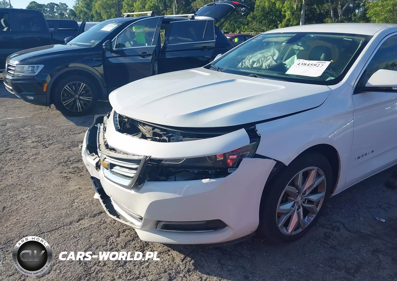 2018 Chevrolet Impala 1Lt VIN:2G1105S37J9138000 - 6