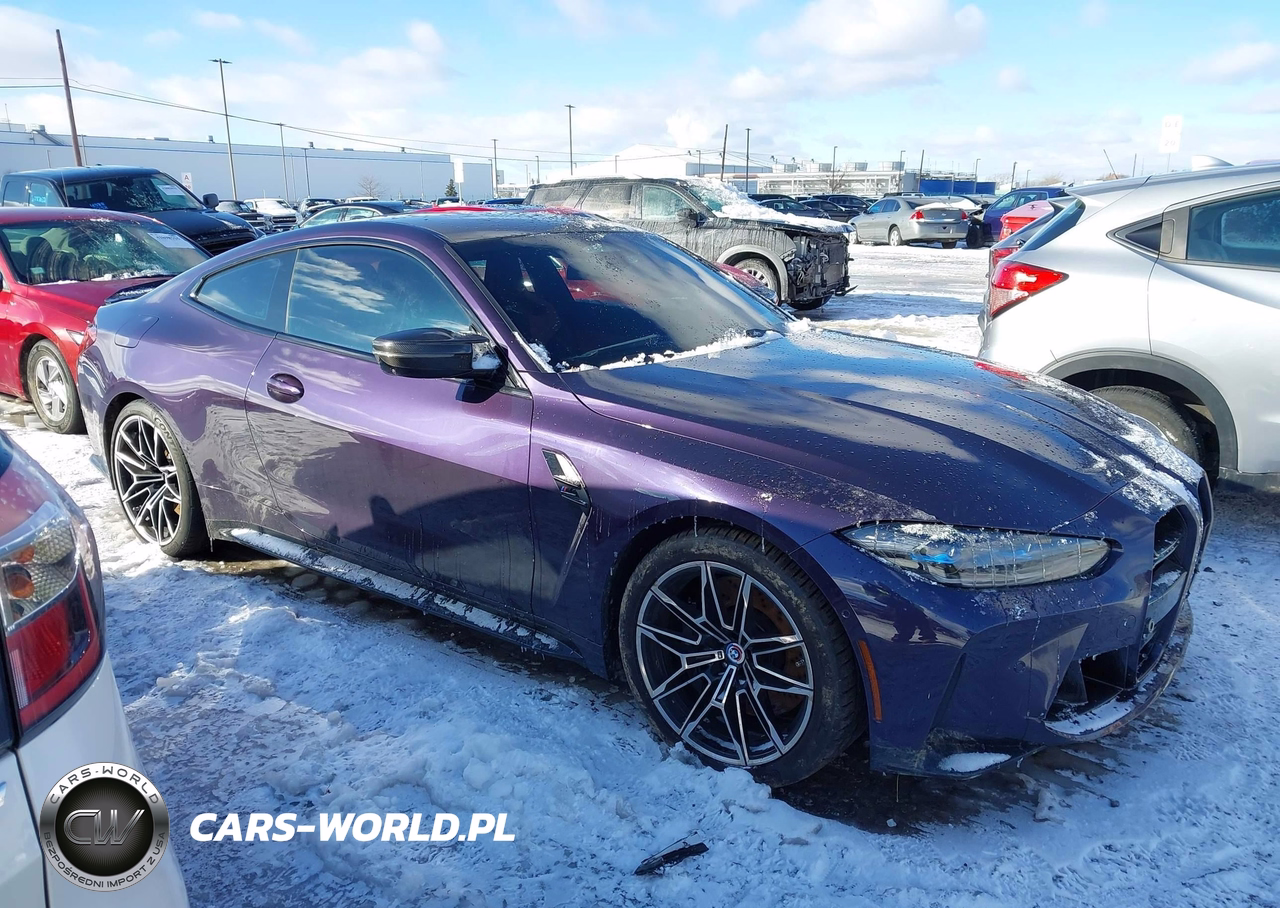 2022 BMW M4 Competition xDrive