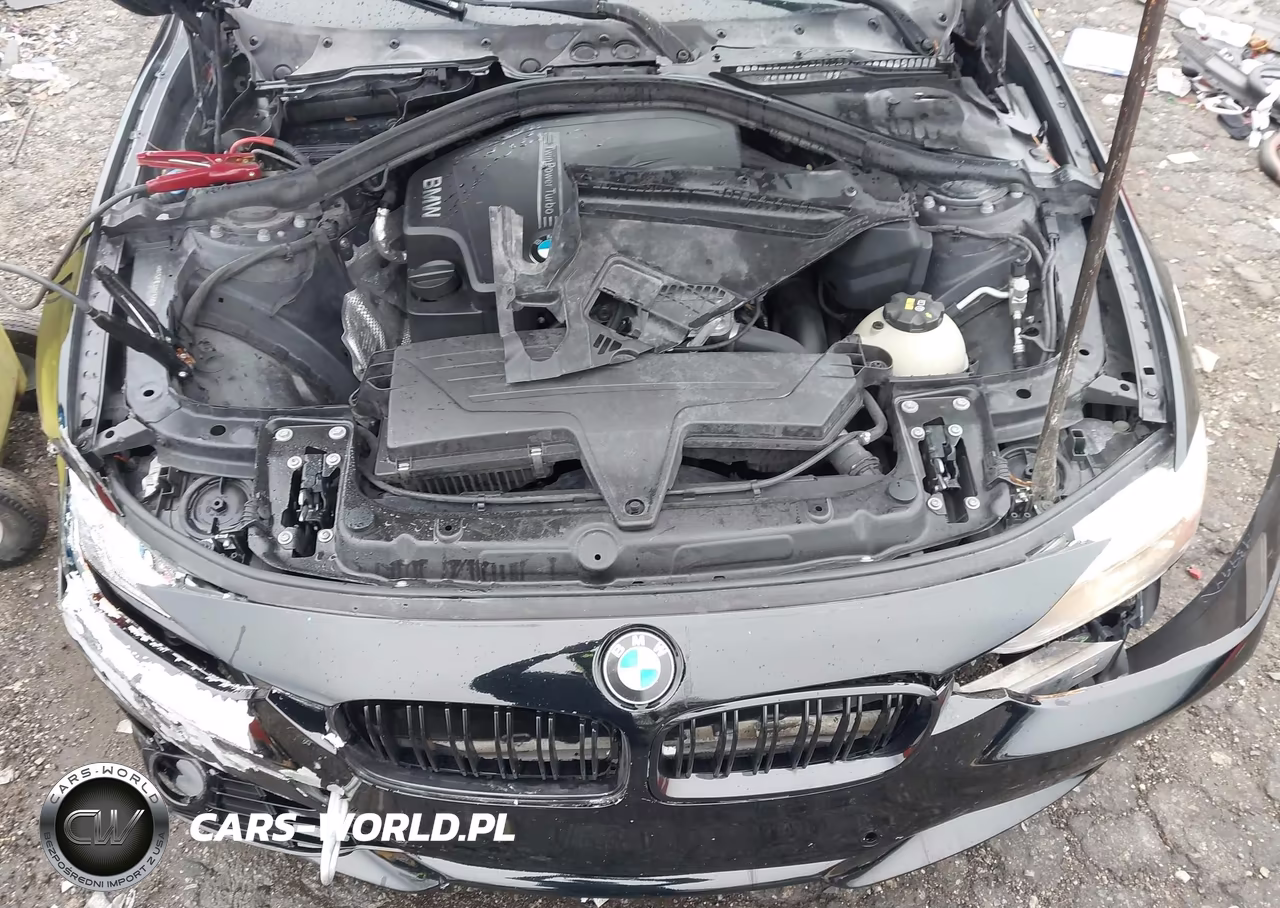2017 BMW 320I VIN:WBA8E1G36HNU15796 - 10