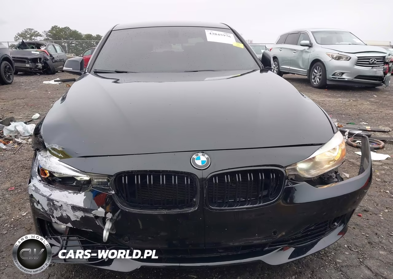 2017 BMW 320I VIN:WBA8E1G36HNU15796 - 12