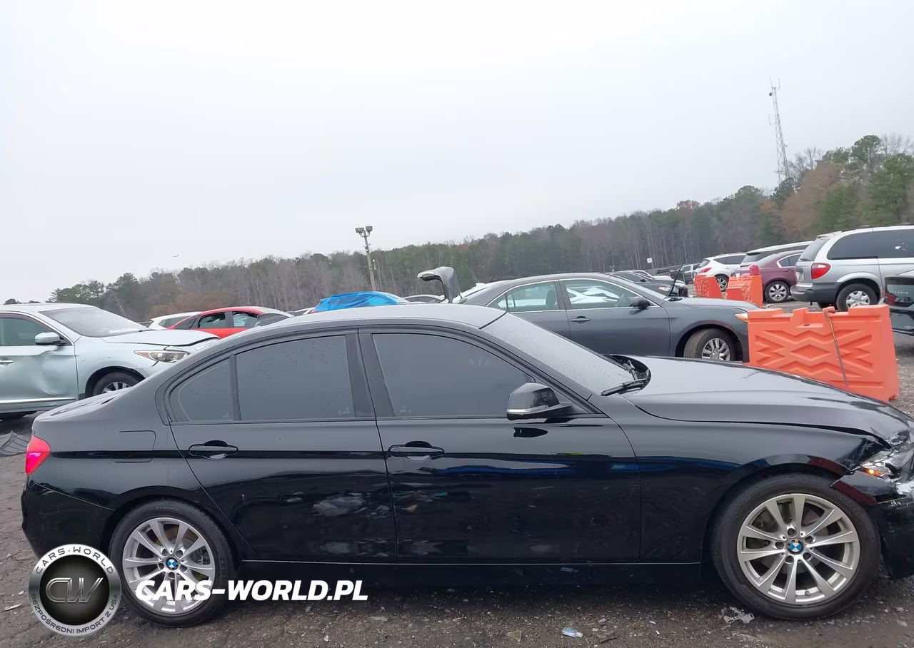 2017 BMW 320I VIN:WBA8E1G36HNU15796 - 13