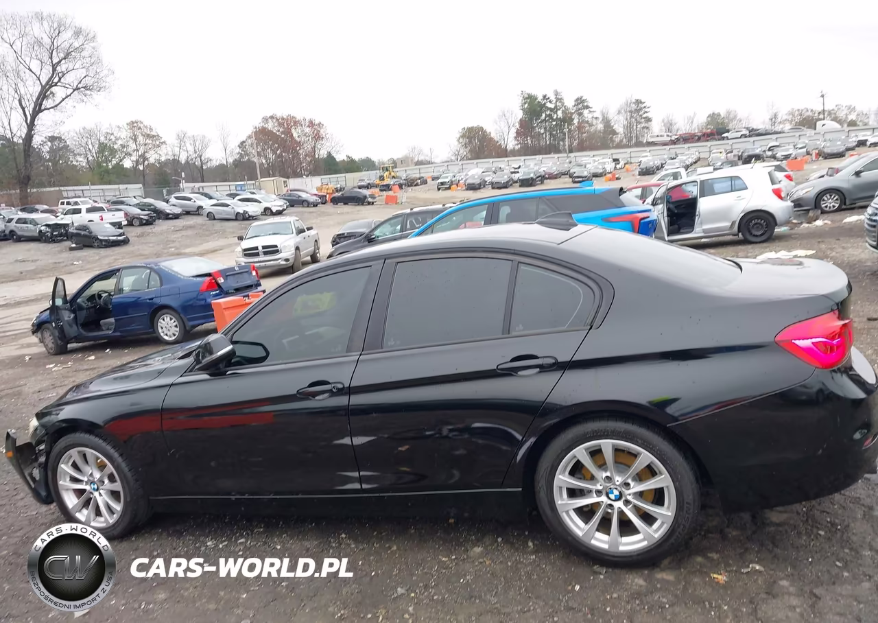 2017 BMW 320I VIN:WBA8E1G36HNU15796 - 14