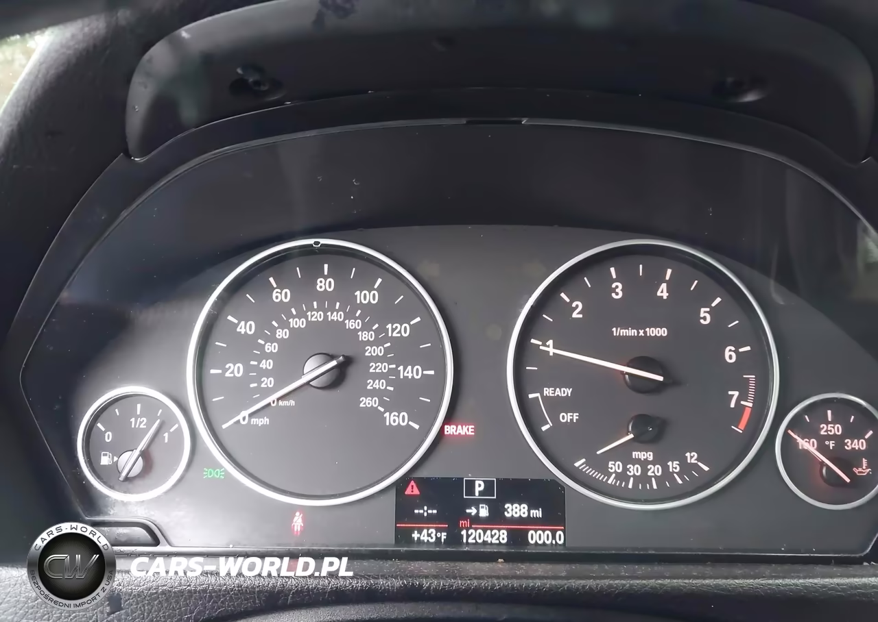 2017 BMW 320I VIN:WBA8E1G36HNU15796 - 15